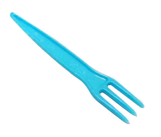 Chips Fork 85Mm Blue Pk:100 Kl:100