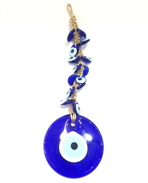 Decorative Hanging Glass Evil Eye Beads