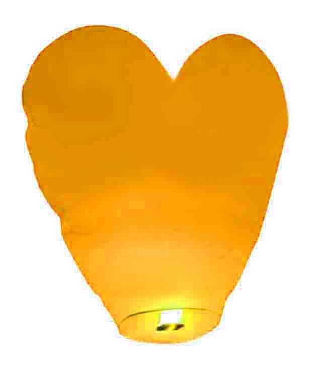 Wish Lighter With Heart Model 80X80 Cm Powder Pk1 Kl200