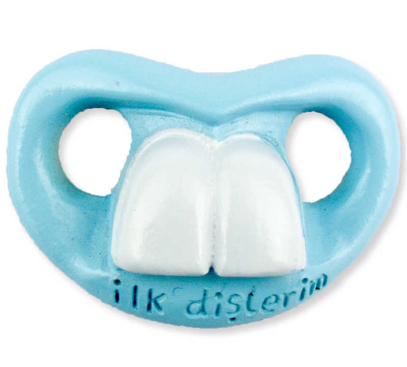 Tooth Themed Blue Color Magnet Trinket