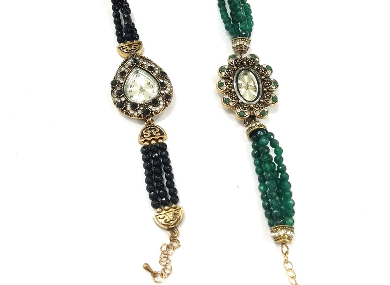 Natural Stone Bracelet Ladies Watch