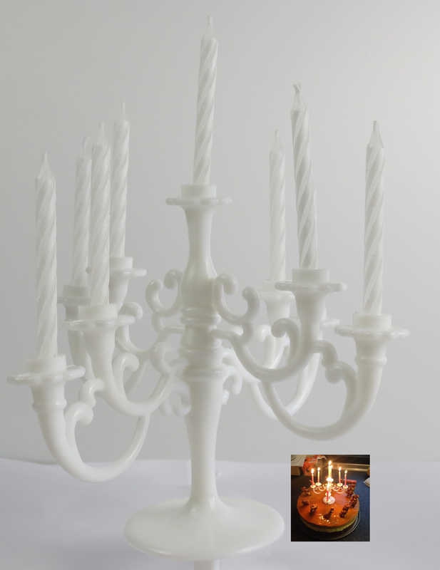 Candle Holder For Birthday Cake Pk:20 Kl:120