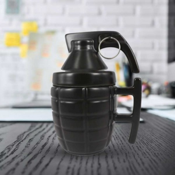 Interesting Mug Shaped Grenade