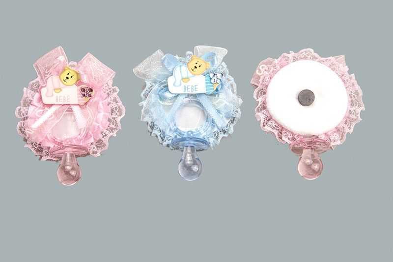 Pacifier Organze Pink P10-600