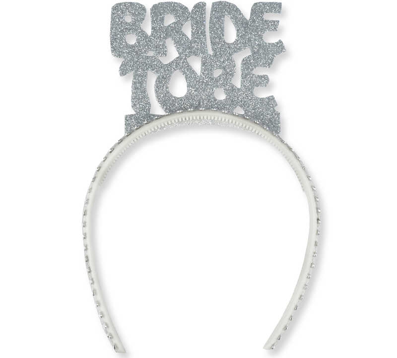 Evadan Silvery Bride To Be Crown Silver Color