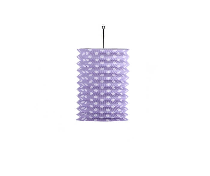 Lantern Accordion Small Size Lilac Pk10-60