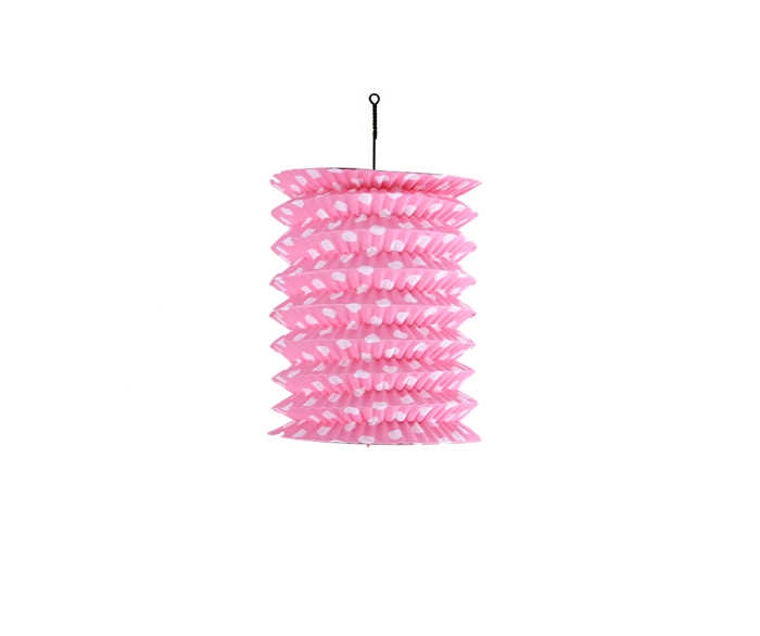 Lantern Accordion Small Size Pink Pk10-60