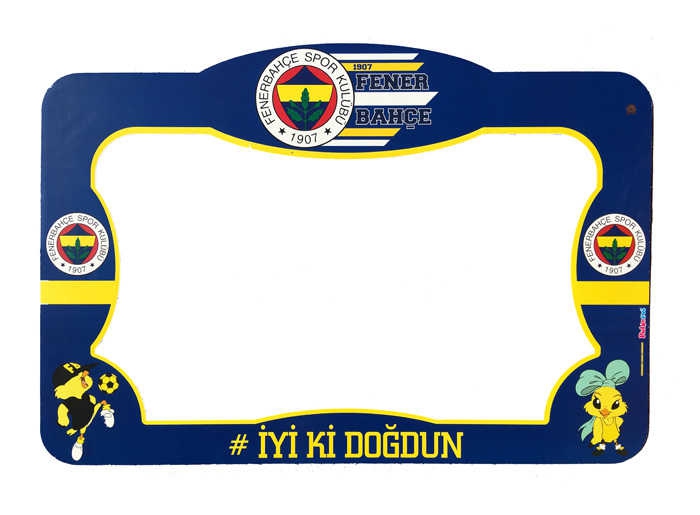 Fenerbahçe Frame Double Sided