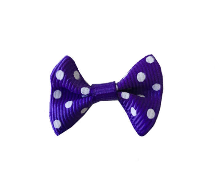 Bowt Point Purple 3.5*2.5Cm P100-150