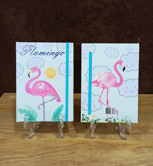 Flamingo Printed Notebook 80 Sheets