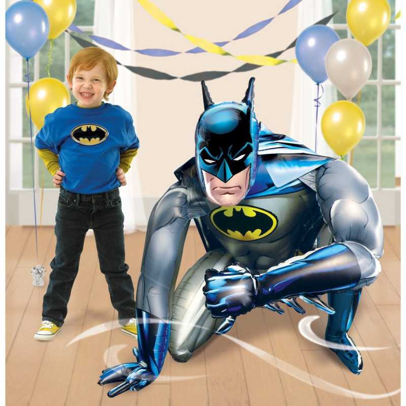 Foil Balloon Airwalker Batman 91X111Cm Anagram Brand