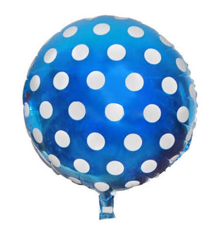 Foil Balloon Points Blue Pk:1 Kl:200