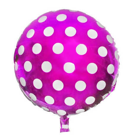 Foil Balloon Points Pink Pk:1 Kl:200