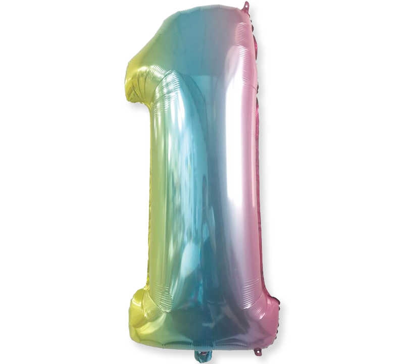 Foil Balloon Figure 1 40 Inch Color P1-200