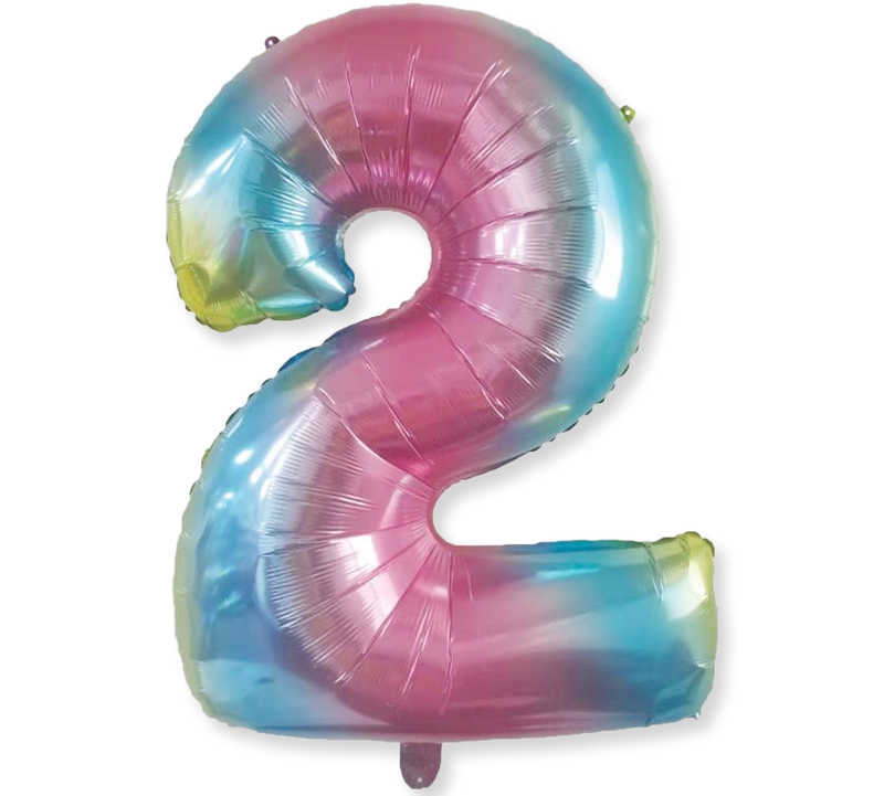 Foil Balloon Figure 2 40 Inch Color P1-200