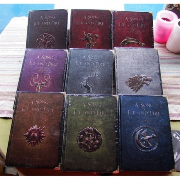 Game Of Thrones Embossed Notebook