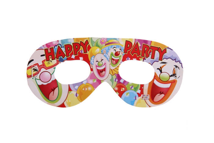 Glasses Clown Happy Party Pk10-500