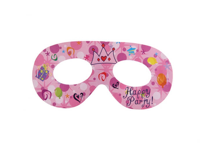 Glasses Crown Happy Birthday Pink Pk10-500