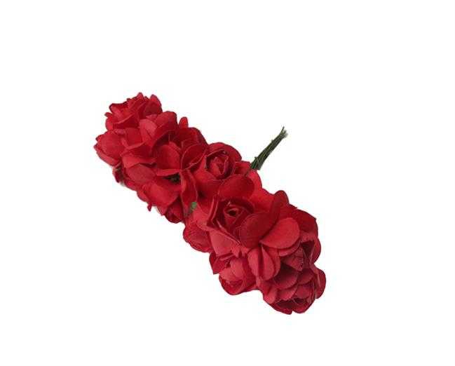 Rose Paper Medium Size Red P144-100