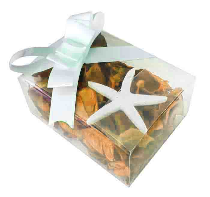 Rose Leaves Scented Acetate Box Naturel P60Gr Kl:50