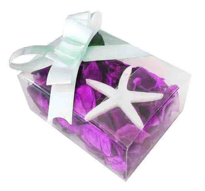 Rose Leaf Scented Acetate Boxed Purple P60Gr Kl:50