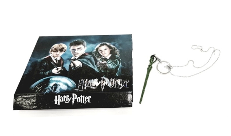 Harry Potter Wand Pendant Set of 11