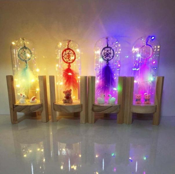 Gift Dreamcatcher Lighted Fanus