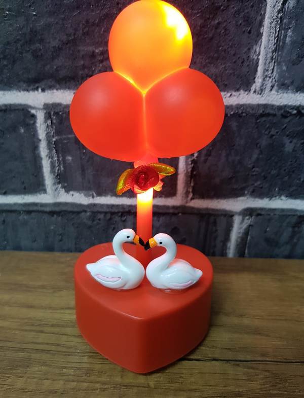 Gift Swan Night Light