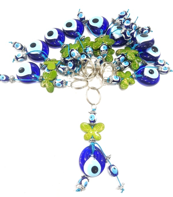 Gift Evil Eye Bead Keychain