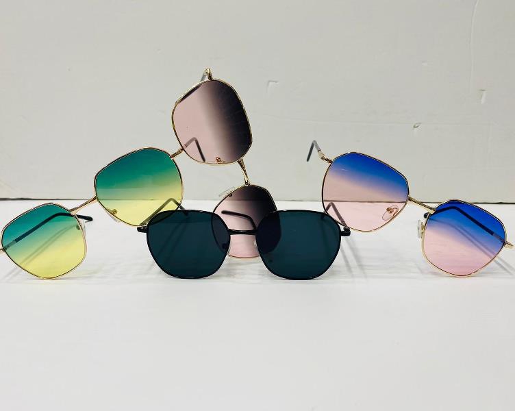 Two Color Unisex Sunglasses