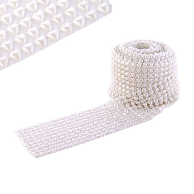 Pearl Heart Cream With 10 Strip Strip Strip Pk10Yard-30