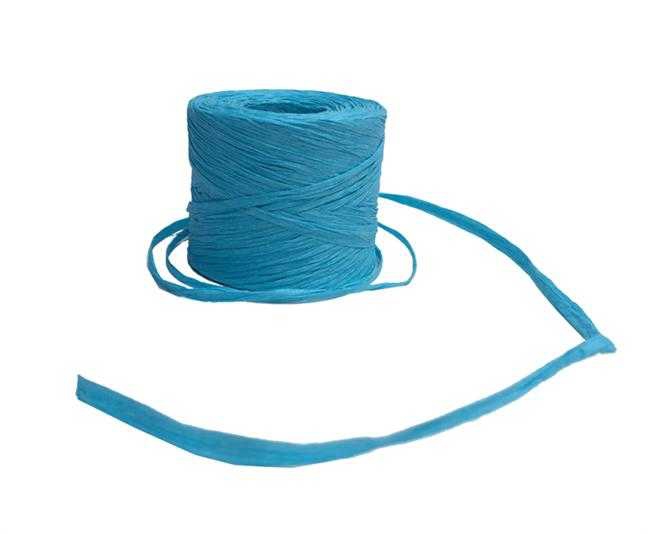 İp Jutype Raffia Model 2Cm 100Mt Blue P1-Kl300