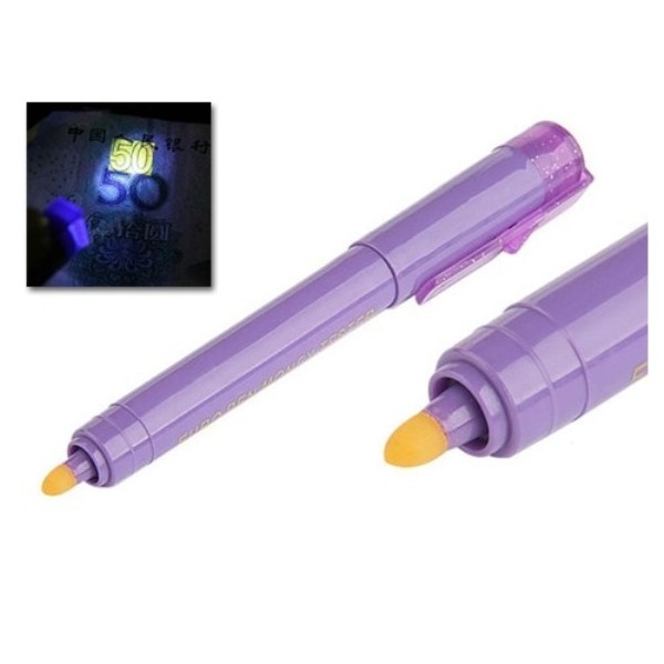 Illuminated Counterfeit Money Check Pen