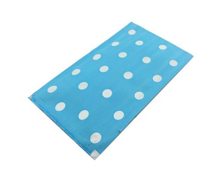 Wet Wipes Pack With Points 16X22 Cm Blue Pk:25 Kl:40