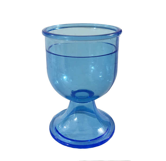 Glass Plastic Blue P12-720