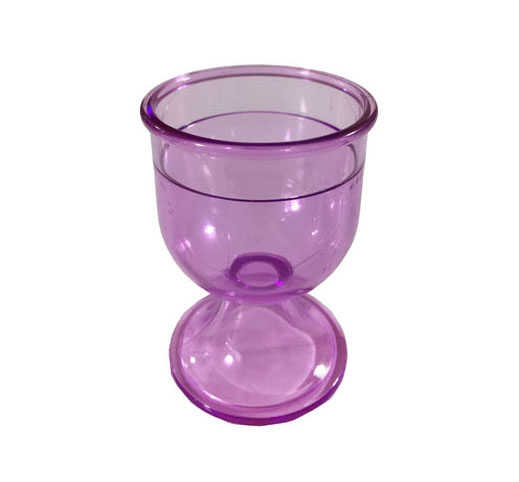 Glass Plastic Purple P12-720