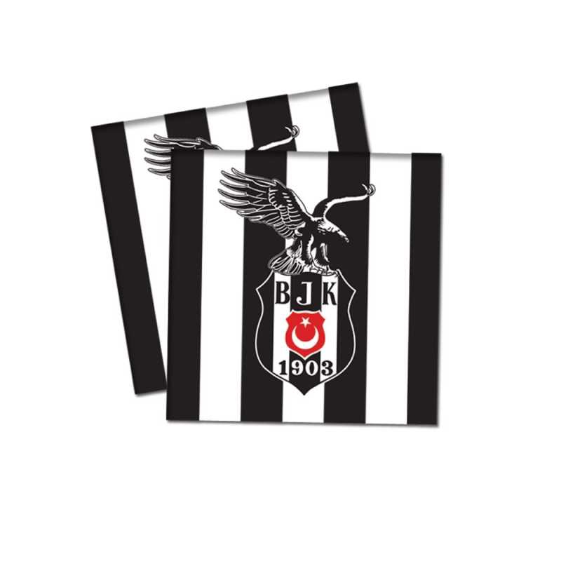 Paper Napket Beşi̇ktaş 33*33Cm Pk:16 Kl:20