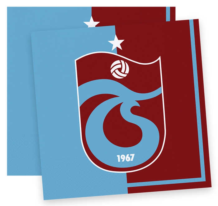 Paper Napket Trabzonspor 33*33 Cm Pk:16-12