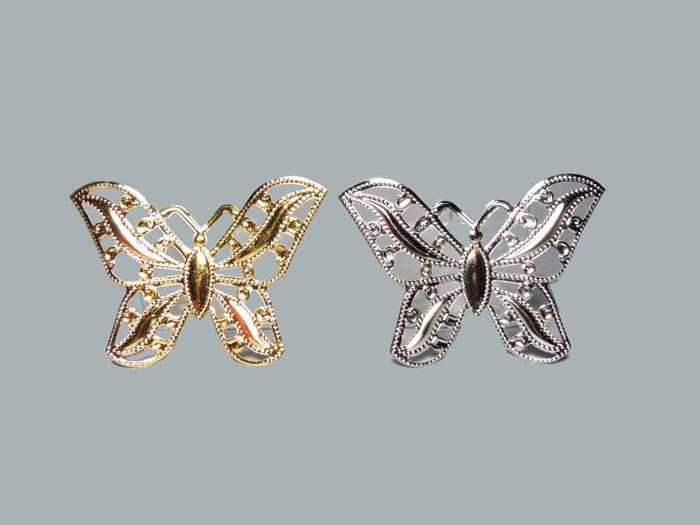 Butterfly Metal Big Gold P100-100