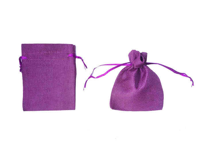 Bag Bag Natural Lilac Small 9X12Cm P20-100