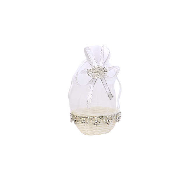 Pack With Wick Basket Silver Pk10-480