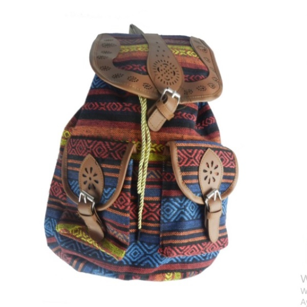 Rug Patterned Backpack Types