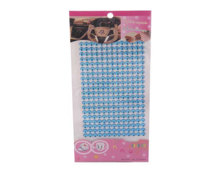 Crystal Stone Sticker Blue Pk:260 Kl:500