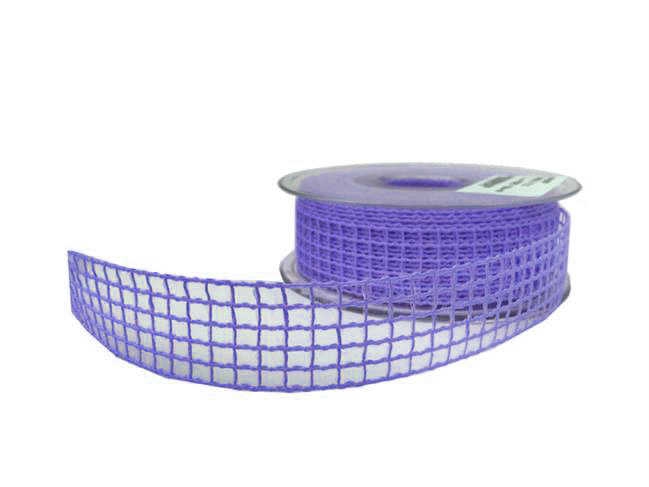 Ribbon Net 2Cm Lilac P20M-40