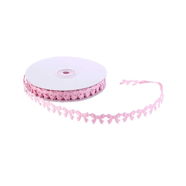 Ribbon Bow Model 2Cm Pink Pk:20Yard Kl:180