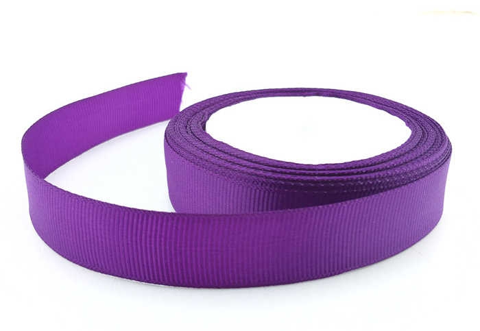 Ribbon Grograine Purple 1Cm Pk:10 Mt Kl:600