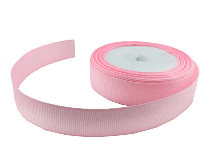 Ribbon Grograine Pink 1Cm Pk:10 Mt Kl:600