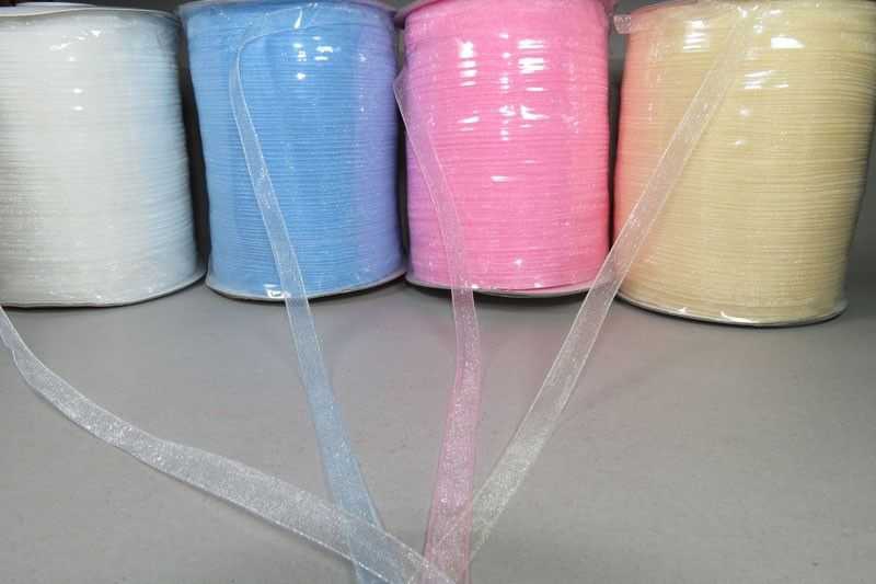 Ribbon Organze Red 6Mm 500Yard-60