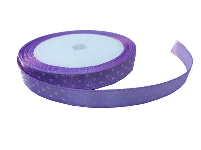 Ribbon Satin Points Lilac 1Cm 100Mt.P1-60