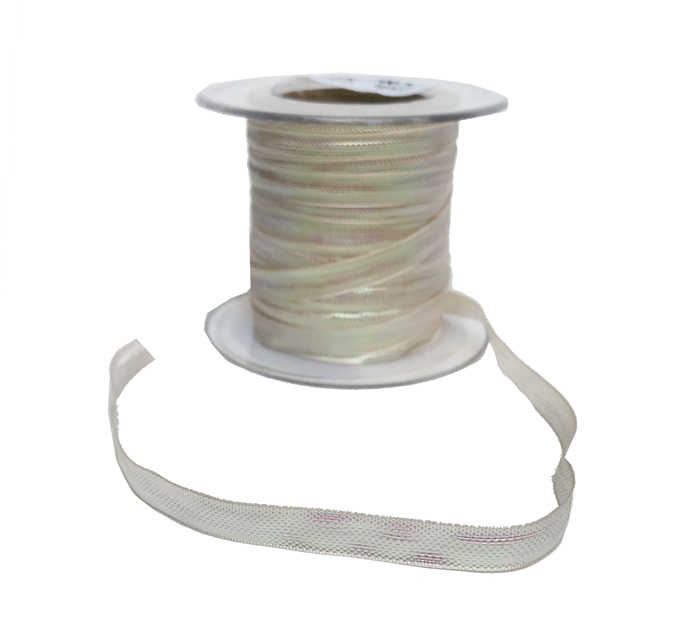 Ribbon Pearl Gilt 7 Mm Cream P50M-40